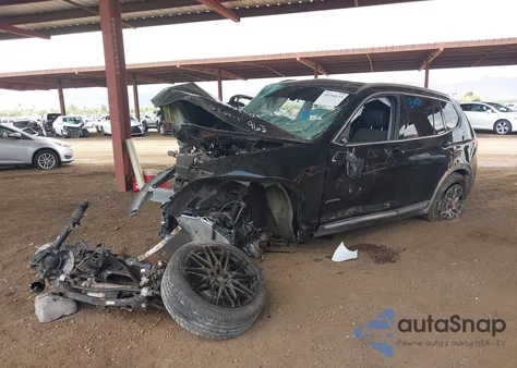 2016 BMW X3 xDrive28I from USA, damaged, VIN 5UXWX9C5XG0D86326